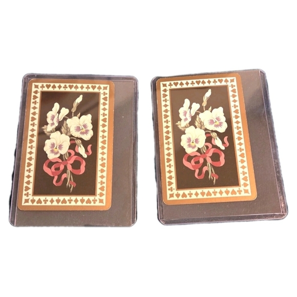 Vintage Tiffany & Co. Playing Cards Two Cards ONLY Jack & Queen of Clubs Sealed - Picture 5 of 5